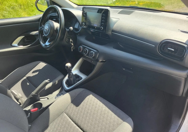 Toyota Yaris cena 59900 przebieg: 99000, rok produkcji 2020 z Radom małe 232